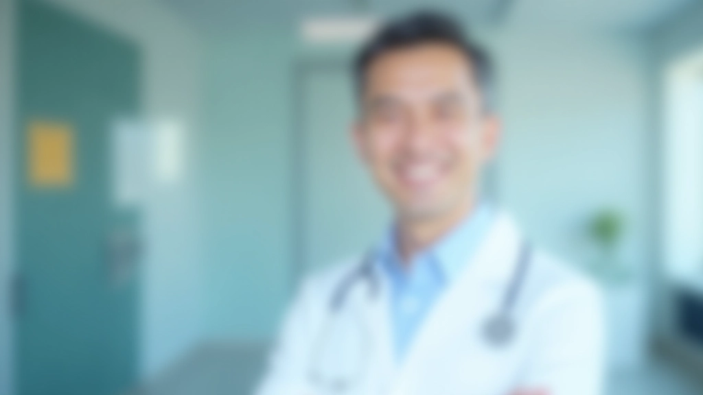 Family having a positive healthcare discussion with doctor in modern clinic environment