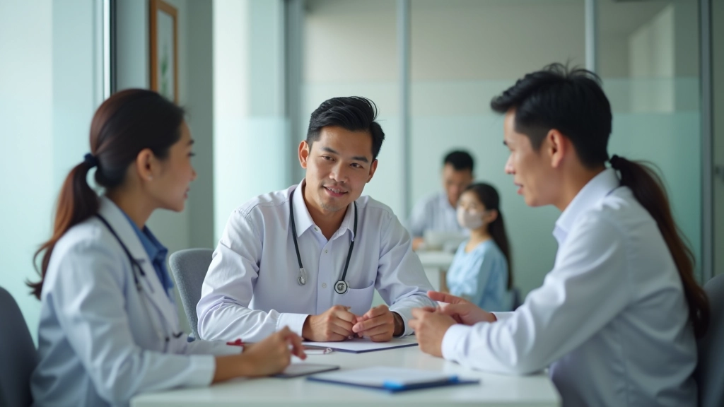 Healthcare planning discussion