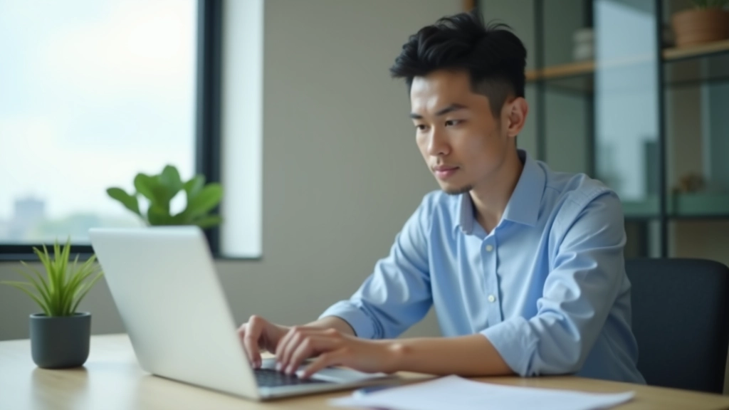 Person filling out online health insurance application form on computer screen